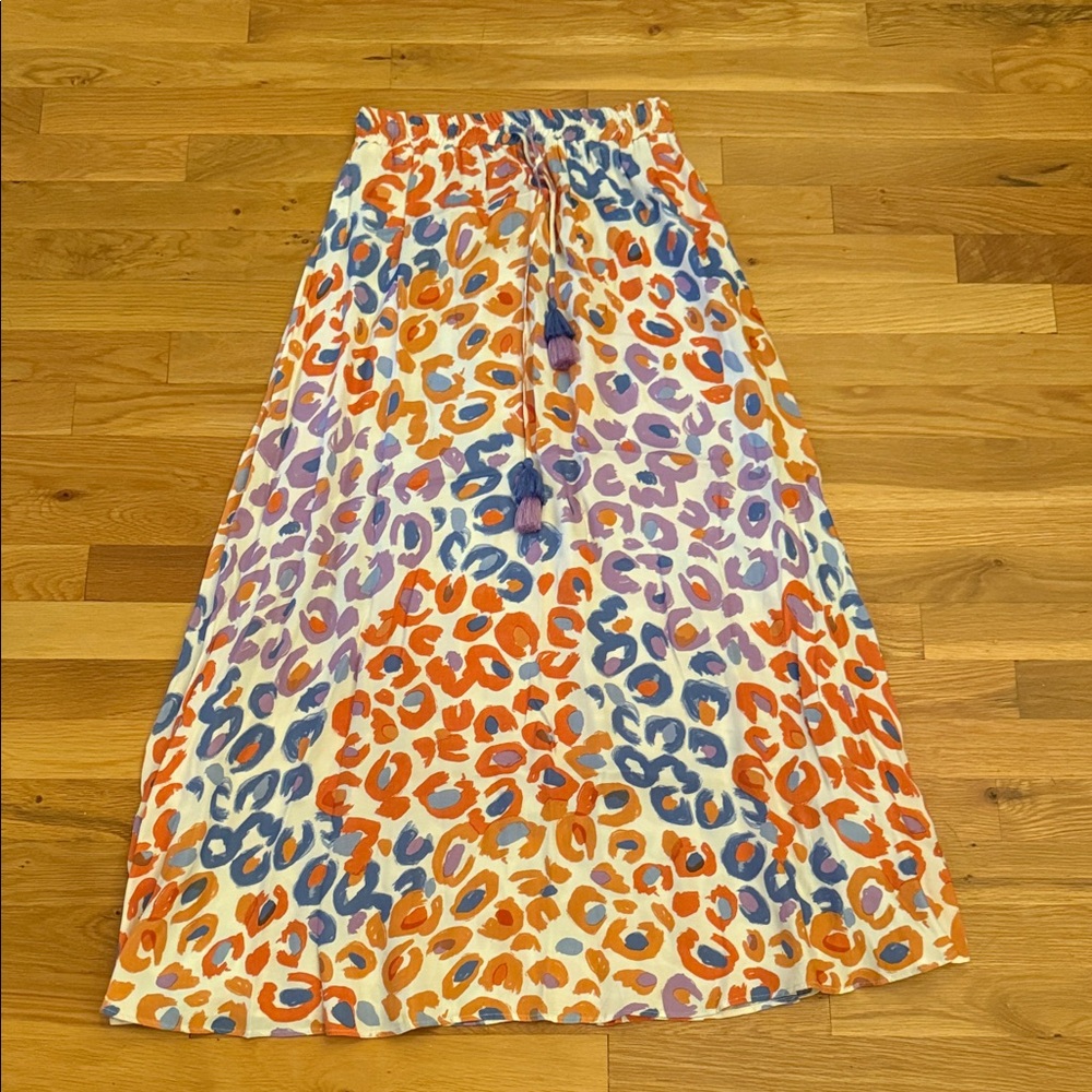 Farm Rio Women's Maxi Skirt